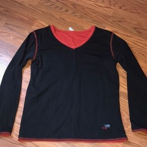 Harley Davidson reversible long sleeve shirt